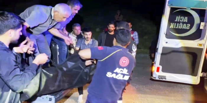 Gerger’de uçurumdan düşen kadın hayatını kaybetti